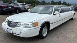 2001 Lincoln Town Car Executive