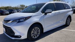 2025 Toyota Sienna XLE