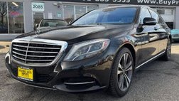 2017 Mercedes-Benz S-Class S 550 4MATIC