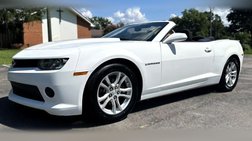 2015 Chevrolet Camaro LT