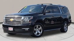 2018 Chevrolet Suburban Shield Premier