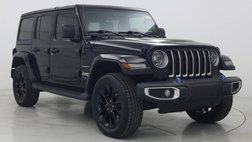 2022 Jeep Wrangler Unlimited Sahara 4xe