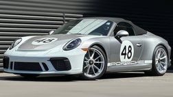 2019 Porsche 911 Speedster