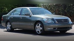 2004 Lexus LS 430 Base