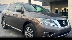 2015 Nissan Pathfinder S