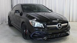 2018 Mercedes-Benz CLA-Class AMG CLA 45