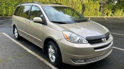 2004 Toyota Sienna 4 Dr XLE Limited Passenger Van