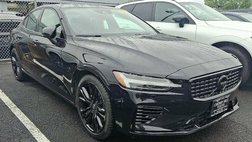 2022 Volvo S60 Recharge T8 R-Design Black Edition