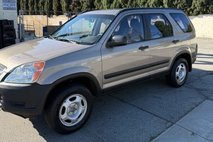 2002 Honda CR-V LX