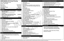 2008 Mazda CX-9 Grand Touring