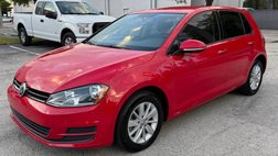 2017 Volkswagen Golf S