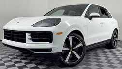 2025 Porsche Cayenne E-Hybrid