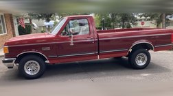1991 Ford F-150 S