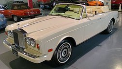 1986 Rolls-Royce Corniche Corniche II Mulliner Park Ward 1 Owner