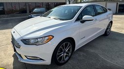 2017 Ford Fusion Hybrid SE