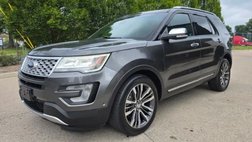 2016 Ford Explorer Platinum