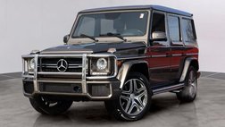 2017 Mercedes-Benz G-Class AMG G 63