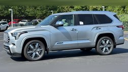 2025 Toyota Sequoia Capstone