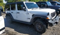 2024 Jeep Wrangler Sport RHD