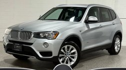 2017 BMW X3 xDrive28i