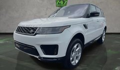 2019 Land Rover Range Rover Sport HSE