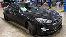 2014 Hyundai Genesis Coupe 2.0T R-Spec