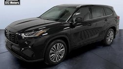 2022 Toyota Highlander Platinum