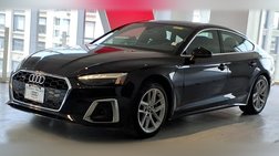 2023 Audi A5 Sportback quattro S line Prem Plus 45 TFSI