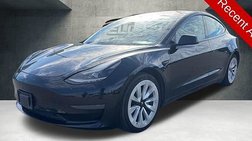 2021 Tesla Model 3 Standard Range Plus