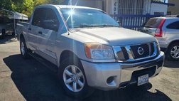 2012 Nissan Titan SV