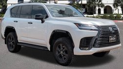 2025 Lexus LX 700h Overtrail