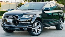 2014 Audi Q7 3.0 quattro TDI Premium Plus