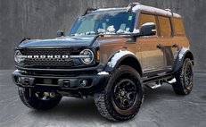 2023 Ford Bronco Wildtrak Advanced