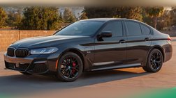 2022 BMW 5 Series 530e