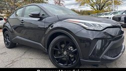 2022 Toyota C-HR Nightshade