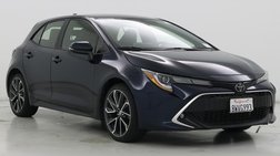 2021 Toyota Corolla Hatchback XSE
