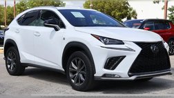 2021 Lexus NX 300 F SPORT