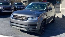 2016 Land Rover Range Rover Sport SE