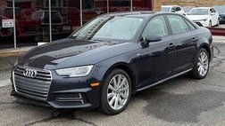 2018 Audi A4 2.0T quattro Premium