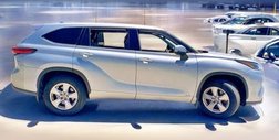 2021 Toyota Highlander Hybrid LE