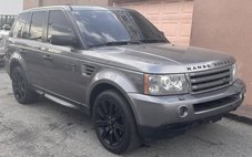 2009 Land Rover Range Rover Sport HSE