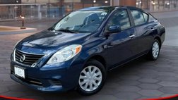 2012 Nissan Versa 1.6 SV