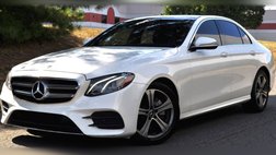 2018 Mercedes-Benz E-Class E 300 4MATIC