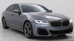 2021 BMW 5 Series M550i xDrive