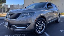 2017 Lincoln MKX Select