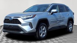 2023 Toyota RAV4 Hybrid LE