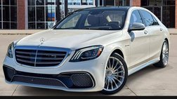 2019 Mercedes-Benz S-Class AMG S 65