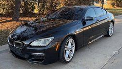 2014 BMW 6 Series 640i Gran Coupe