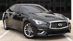 2018 Infiniti Q50 3.0T Luxe