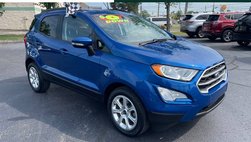 2021 Ford EcoSport SE